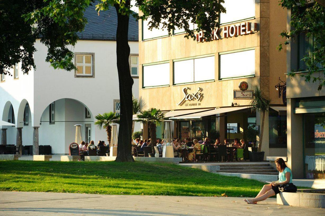 Park Hotel Schweinfurt Dış mekan fotoğraf